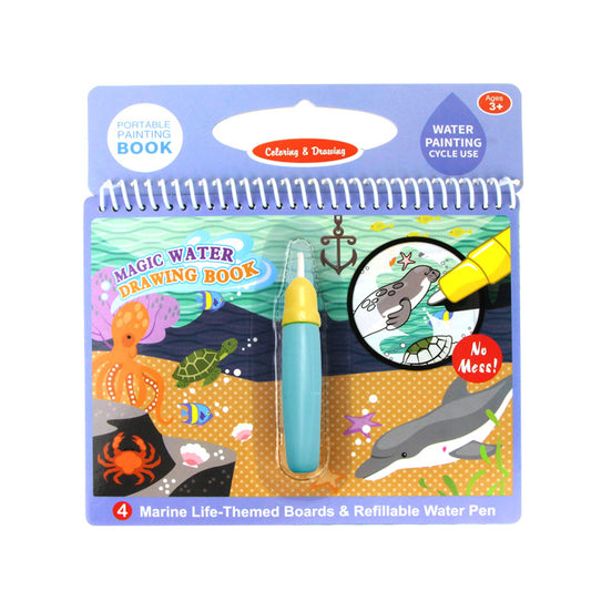 Water Painting Sketch Book