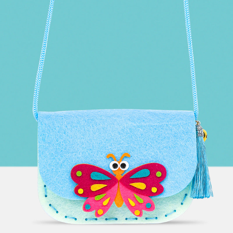 Kindergarten Cartoon Non-woven Material Bag
