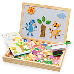 Writing/Drawing Wooden Magnetic Fun Box