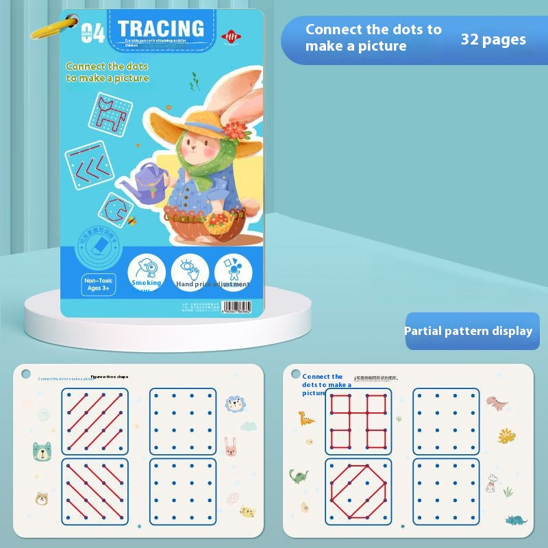 Pen Control Training Copybook