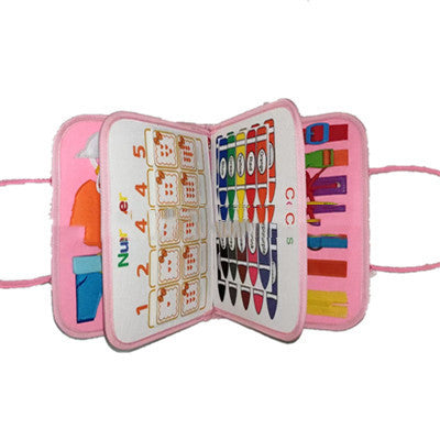 Busy Board Dressing And Buttoning Learning Book