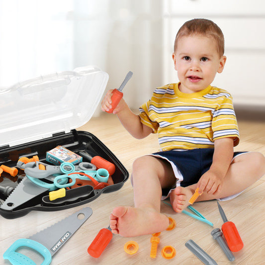 Role-Playing Tools Suitcase Toys