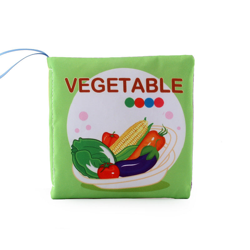 Soft Cloth Baby Sound Books