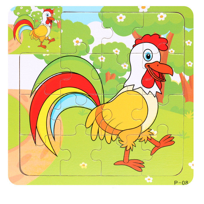 Three-dimensional Puzzle