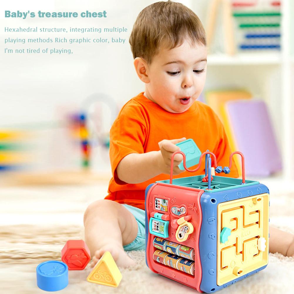 Baby Hexahedron Toy