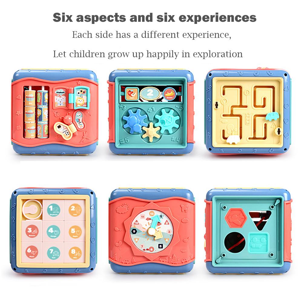 Baby Hexahedron Toy