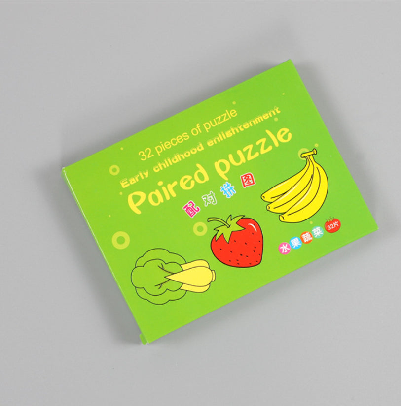 Illustrative Paired Puzzle Cards
