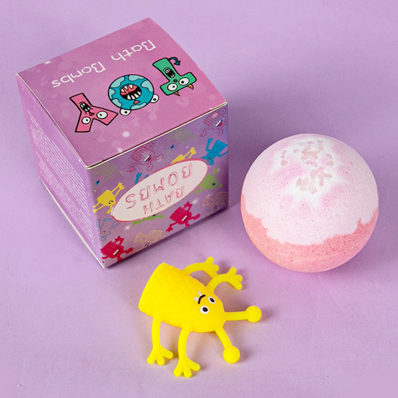 Loofah Explosion Bath Salt with Toy