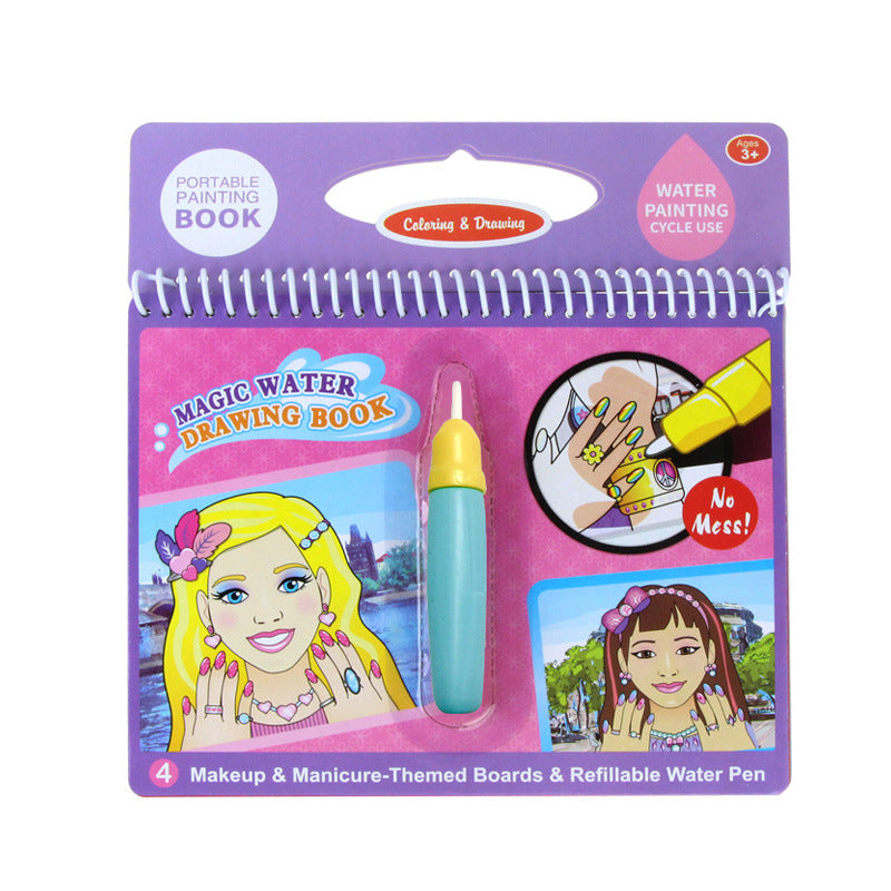 Water Painting Sketch Book