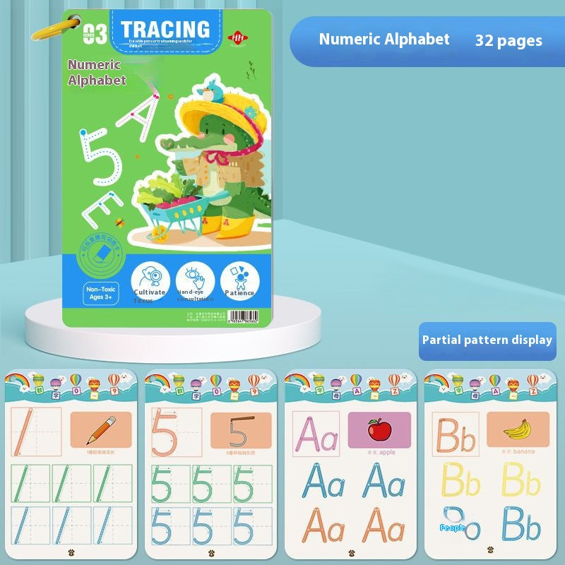 Pen Control Training Copybook