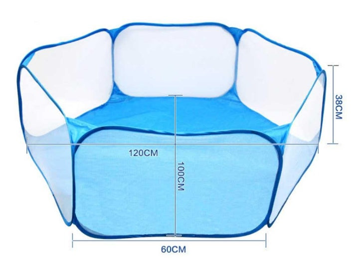 Foldable Ocean Balls Play Pool/Tent