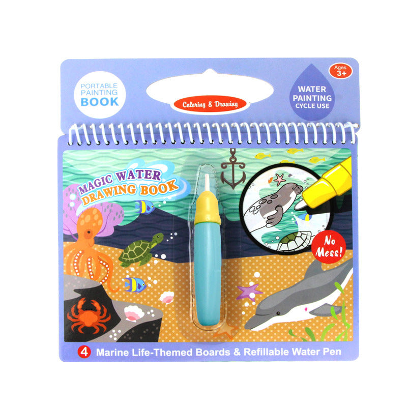 Water Painting Sketch Book