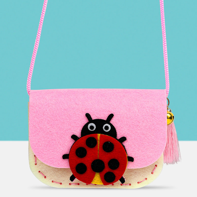 Kindergarten Cartoon Non-woven Material Bag