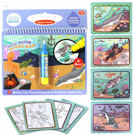 Water Painting Sketch Book