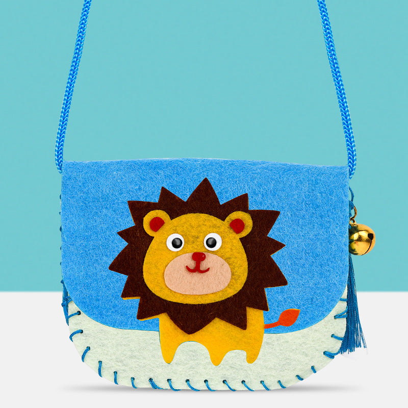 Kindergarten Cartoon Non-woven Material Bag