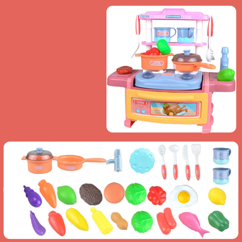Pretend Kitchen Set