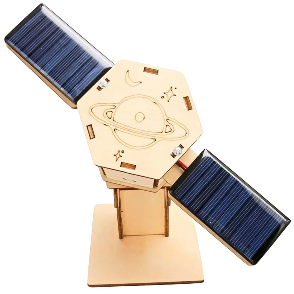 DIY Artificial Solar Satellite Kit