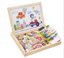 Writing/Drawing Wooden Magnetic Fun Box