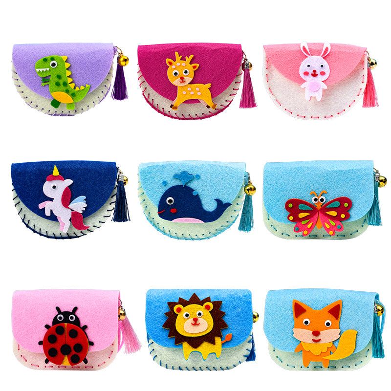 Kindergarten Cartoon Non-woven Material Bag