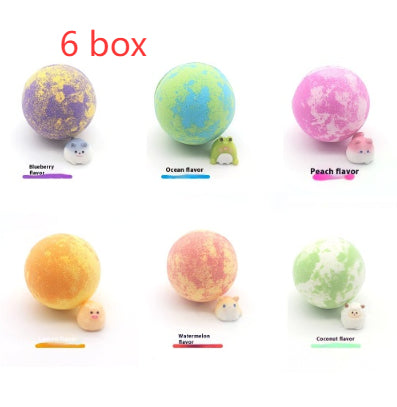 Bath Bomb with Toy