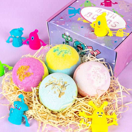 Loofah Explosion Bath Salt with Toy