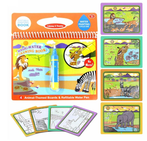 Water Painting Sketch Book