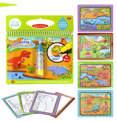 Water Painting Sketch Book