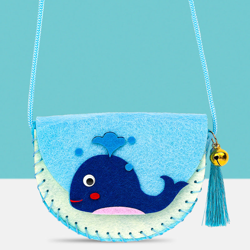 Kindergarten Cartoon Non-woven Material Bag