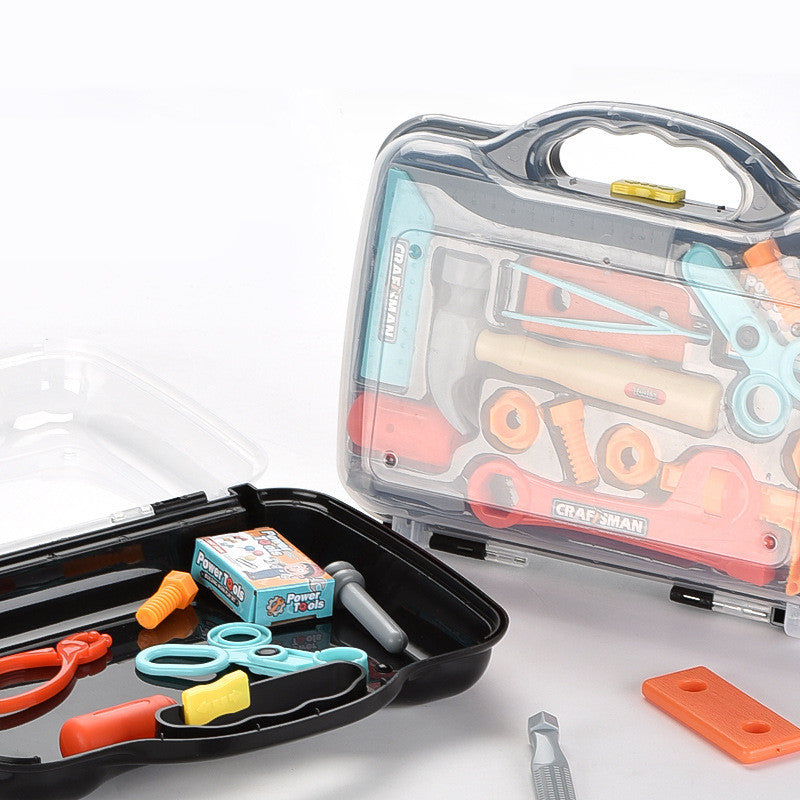 Role-Playing Tools Suitcase Toys