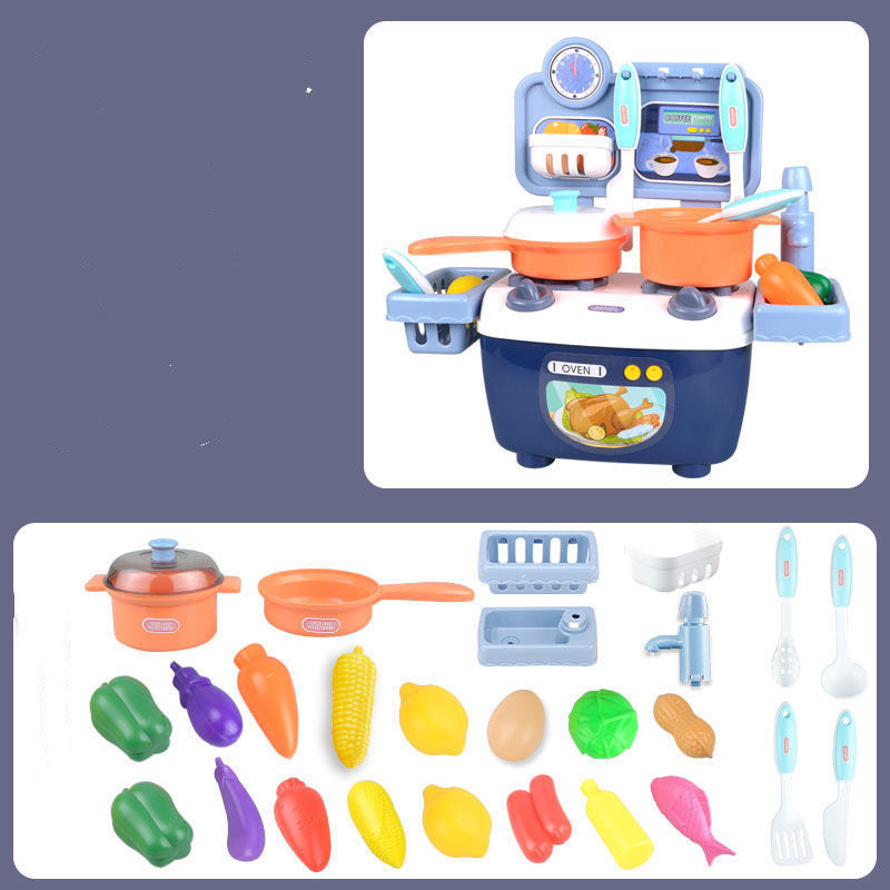 Pretend Kitchen Set