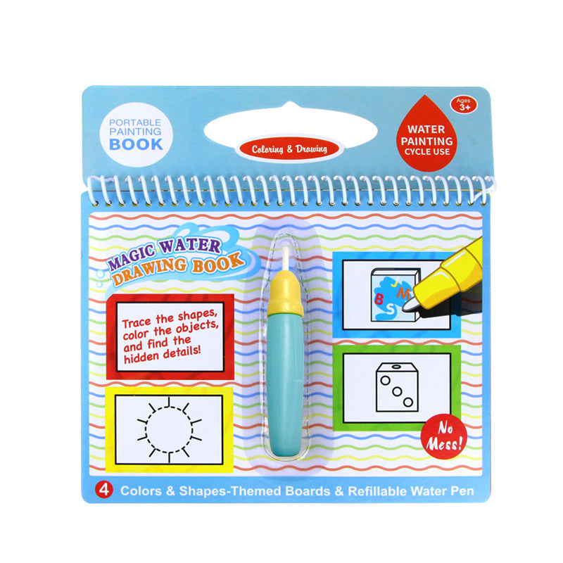 Water Painting Sketch Book