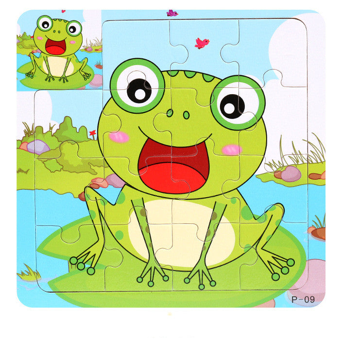 Three-dimensional Puzzle