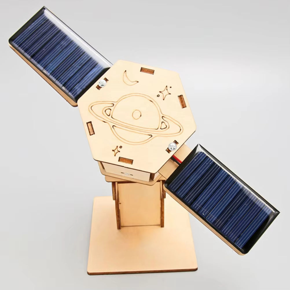 DIY Artificial Solar Satellite Kit