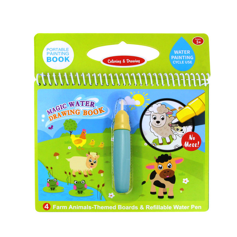 Water Painting Sketch Book