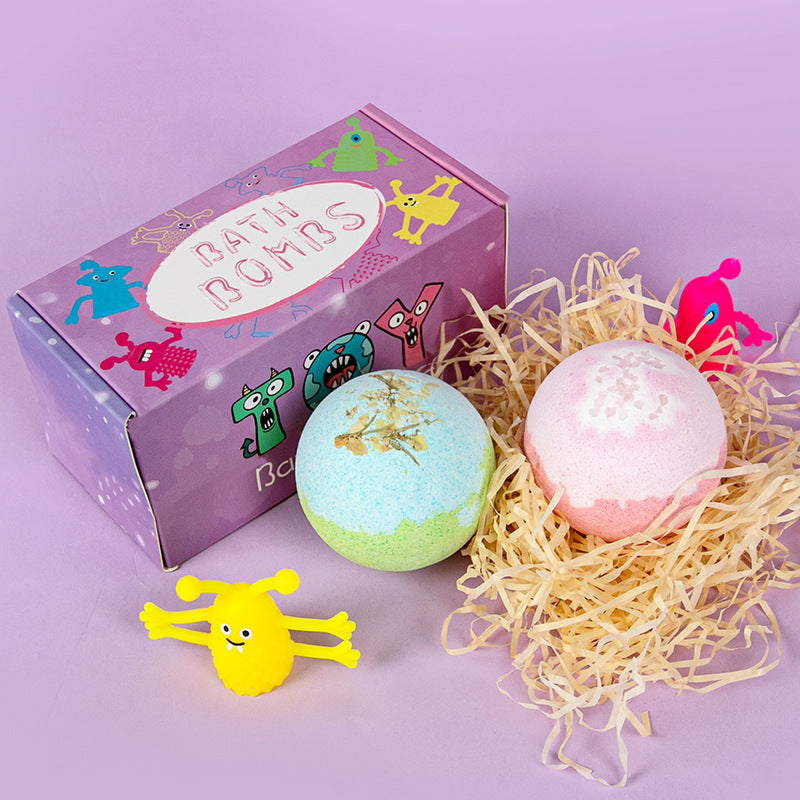 Loofah Explosion Bath Salt with Toy