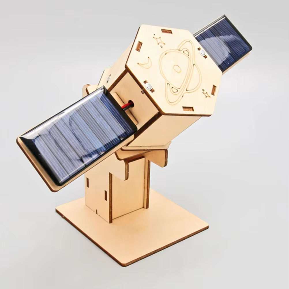 DIY Artificial Solar Satellite Kit