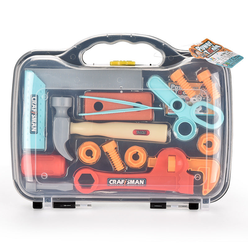 Role-Playing Tools Suitcase Toys