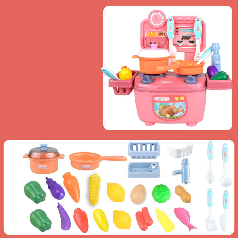 Pretend Kitchen Set