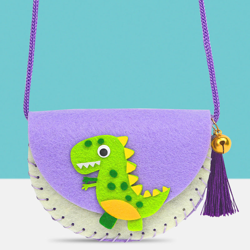 Kindergarten Cartoon Non-woven Material Bag