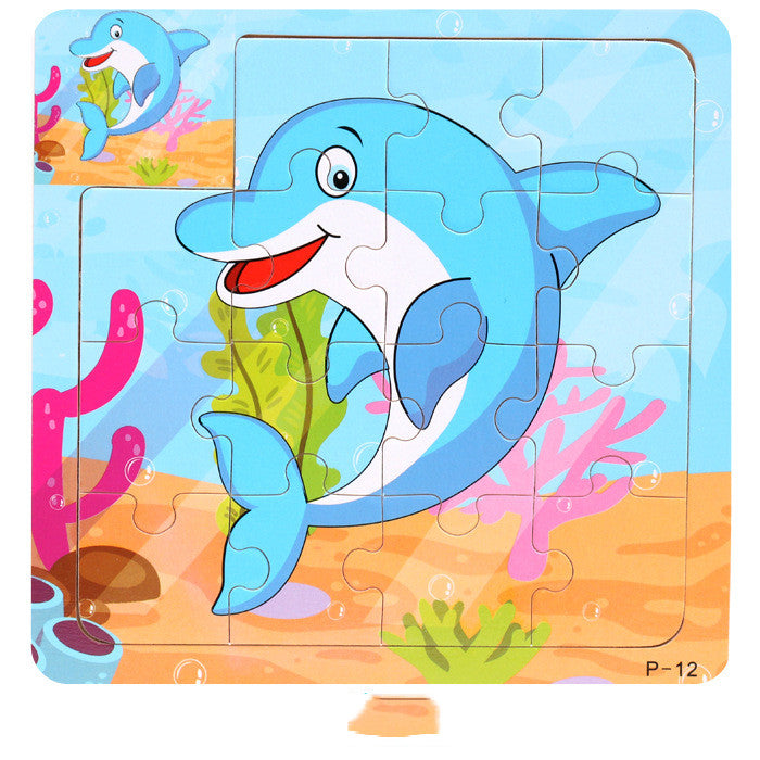 Three-dimensional Puzzle
