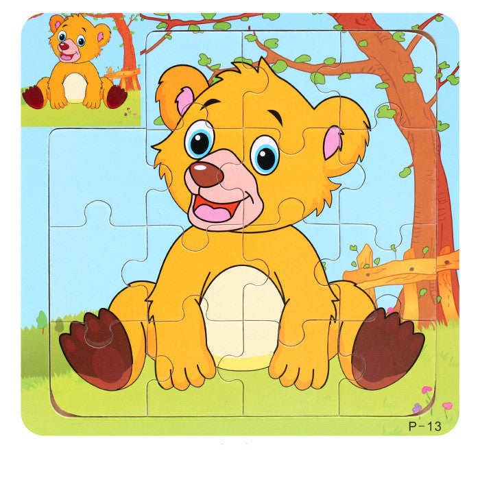 Three-dimensional Puzzle
