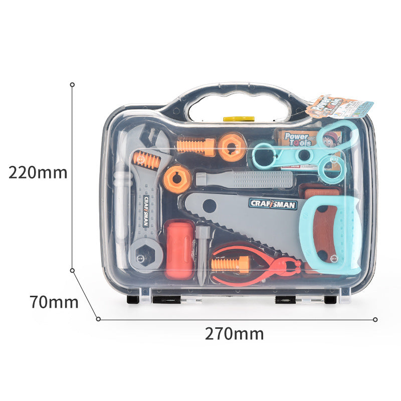 Role-Playing Tools Suitcase Toys