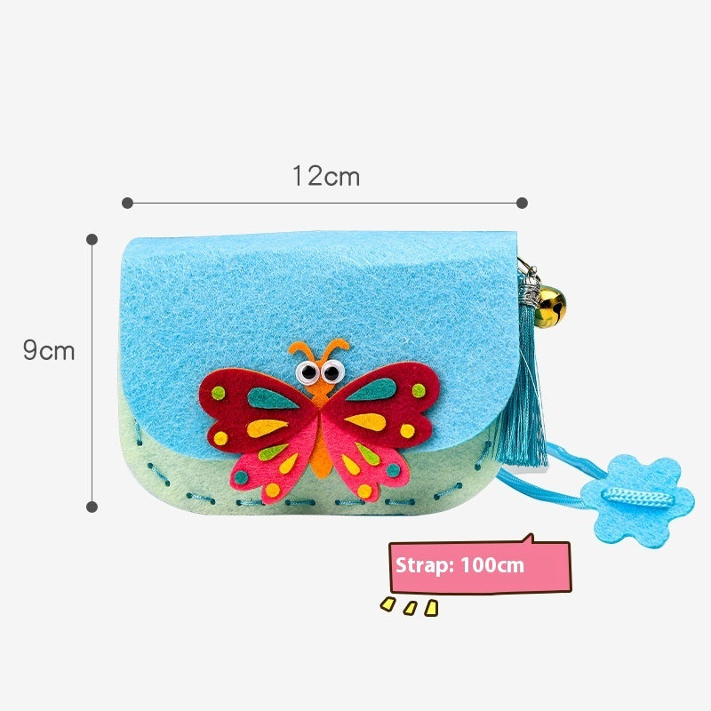 Kindergarten Cartoon Non-woven Material Bag