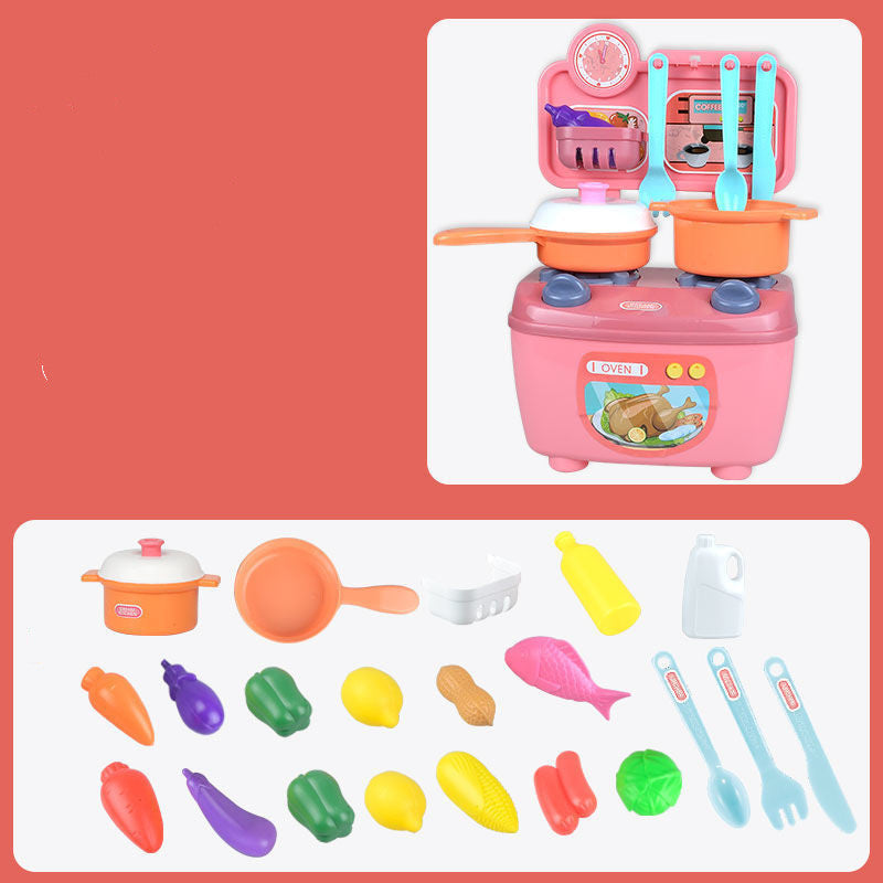 Pretend Kitchen Set