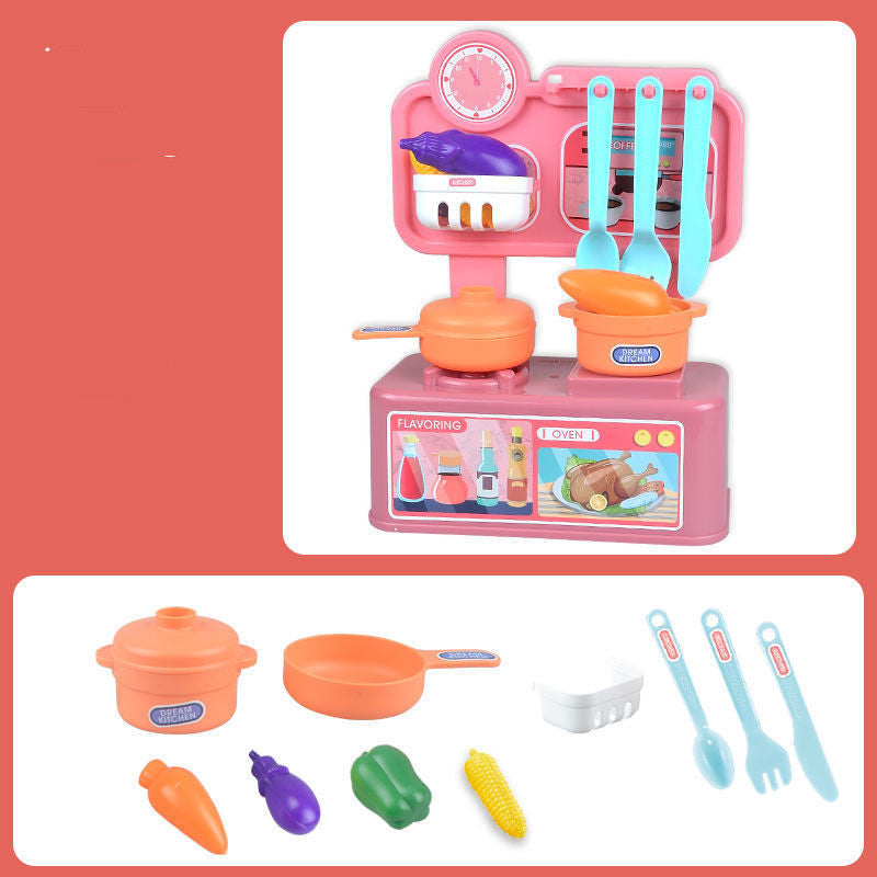 Pretend Kitchen Set