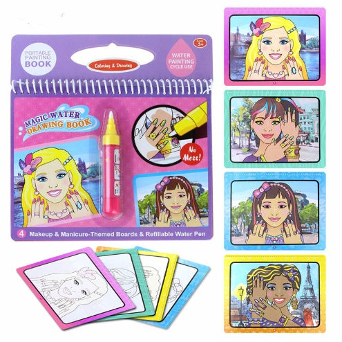 Water Painting Sketch Book