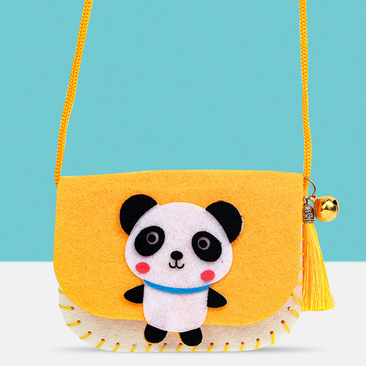 Kindergarten Cartoon Non-woven Material Bag