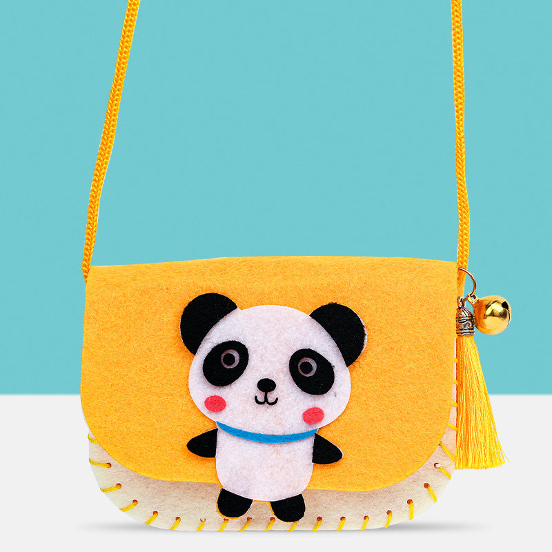 Kindergarten Cartoon Non-woven Material Bag