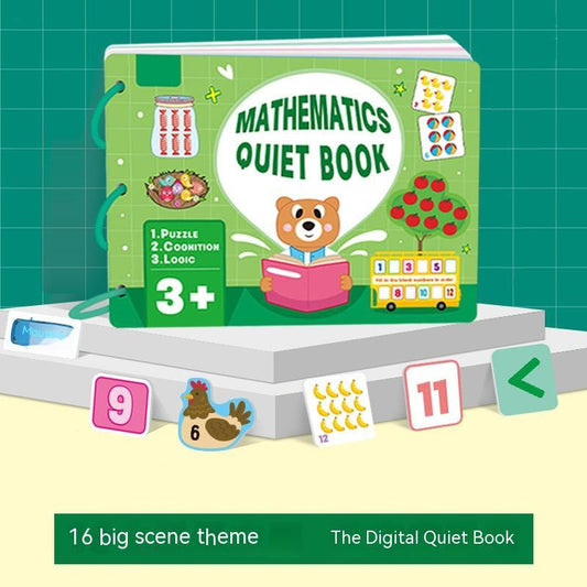 Early Education Montessori Quiet Book