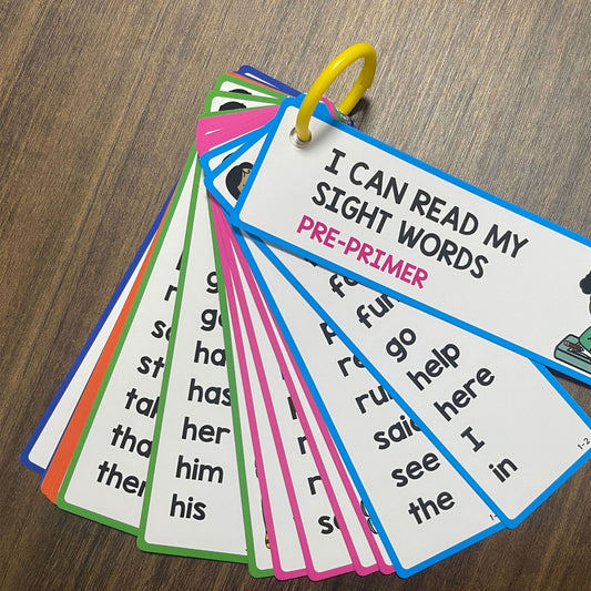 High-Frequency English Words Cards